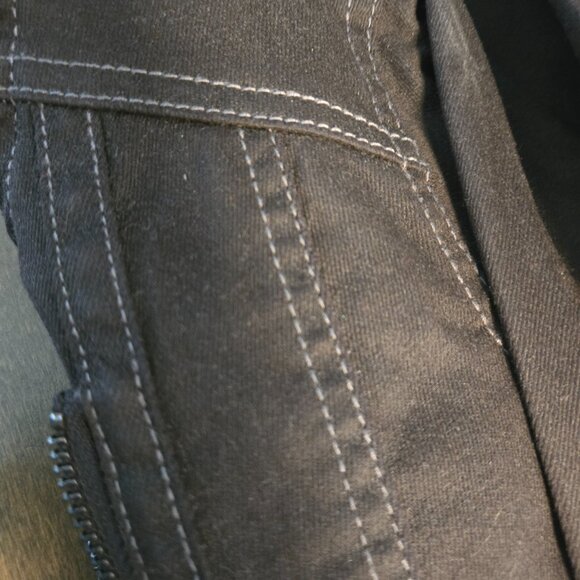 LOLE - Stretch Moto Jacket Womans (s) NWOT - Black - Picture 9 of 11
